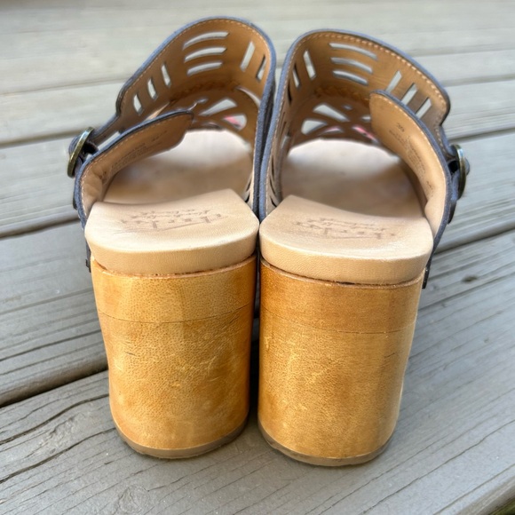 Dansko Multicolor Leather Sandals - Picture 9 of 11